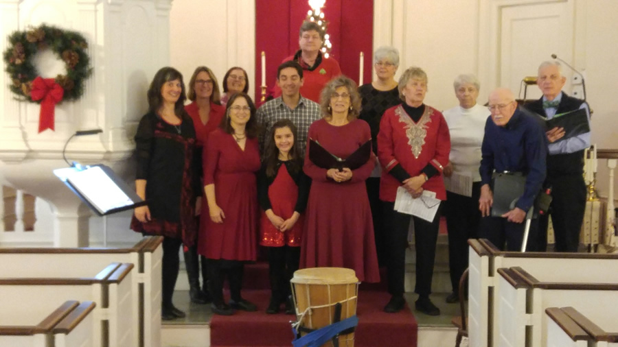 UU Choir Framingham, Christmas Eve